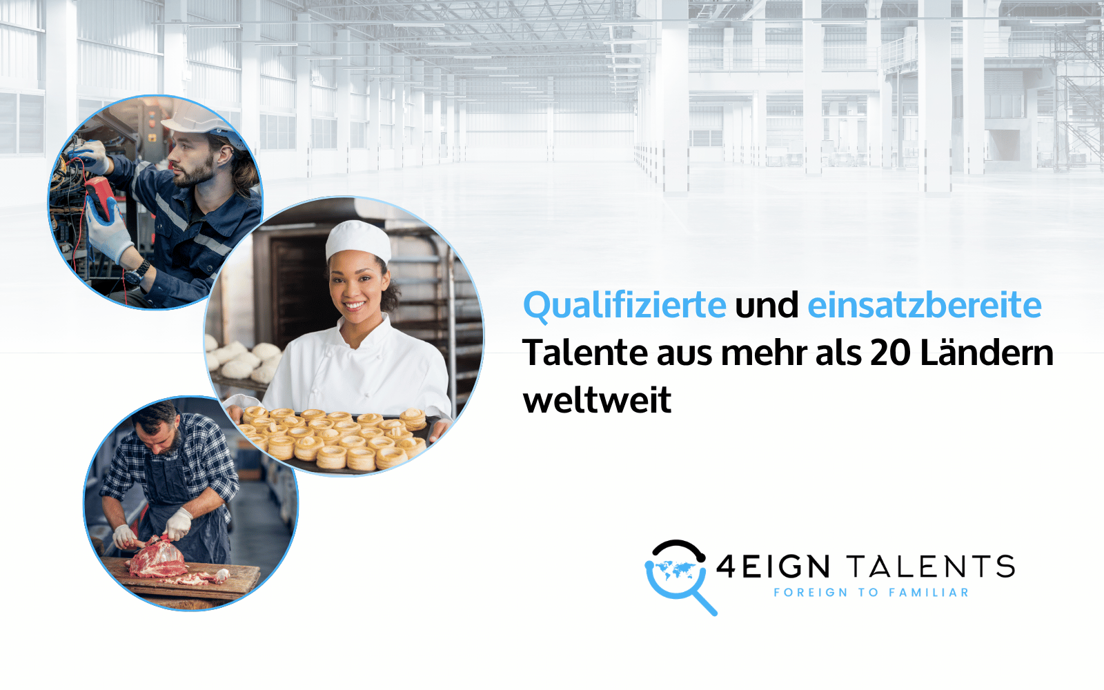 4EIGN Talents product view