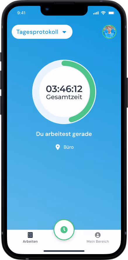 clockin product view