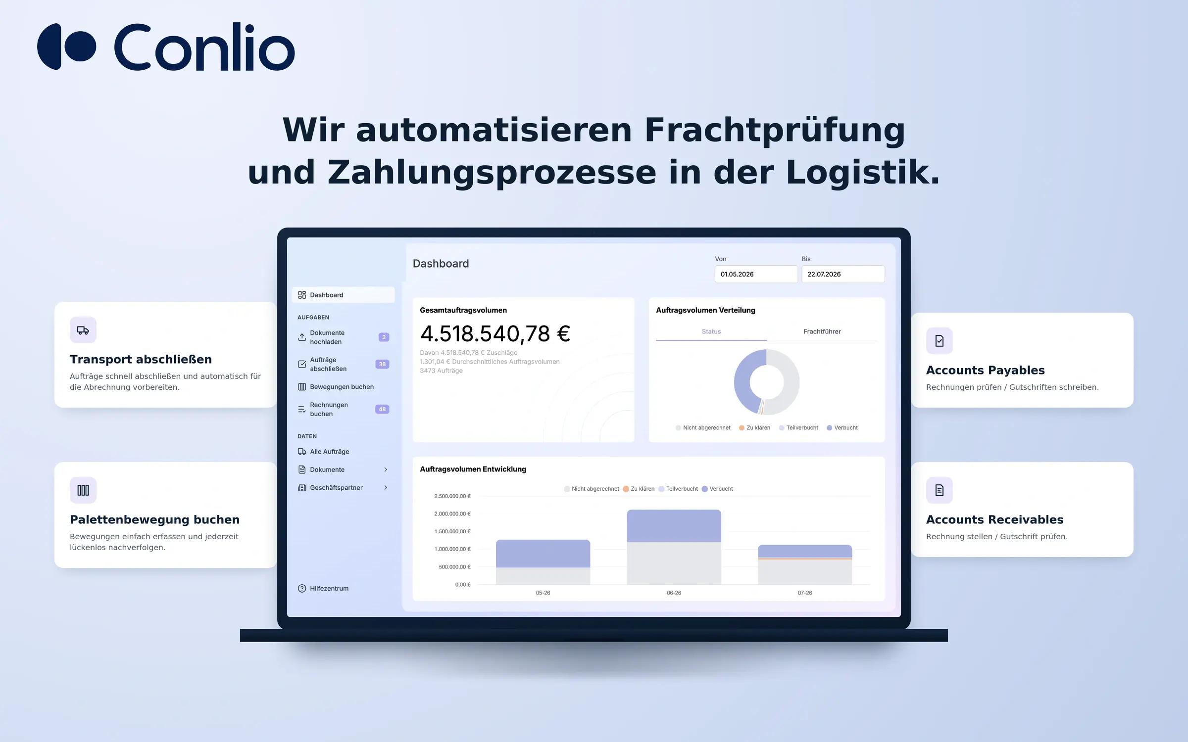 Conlio product view