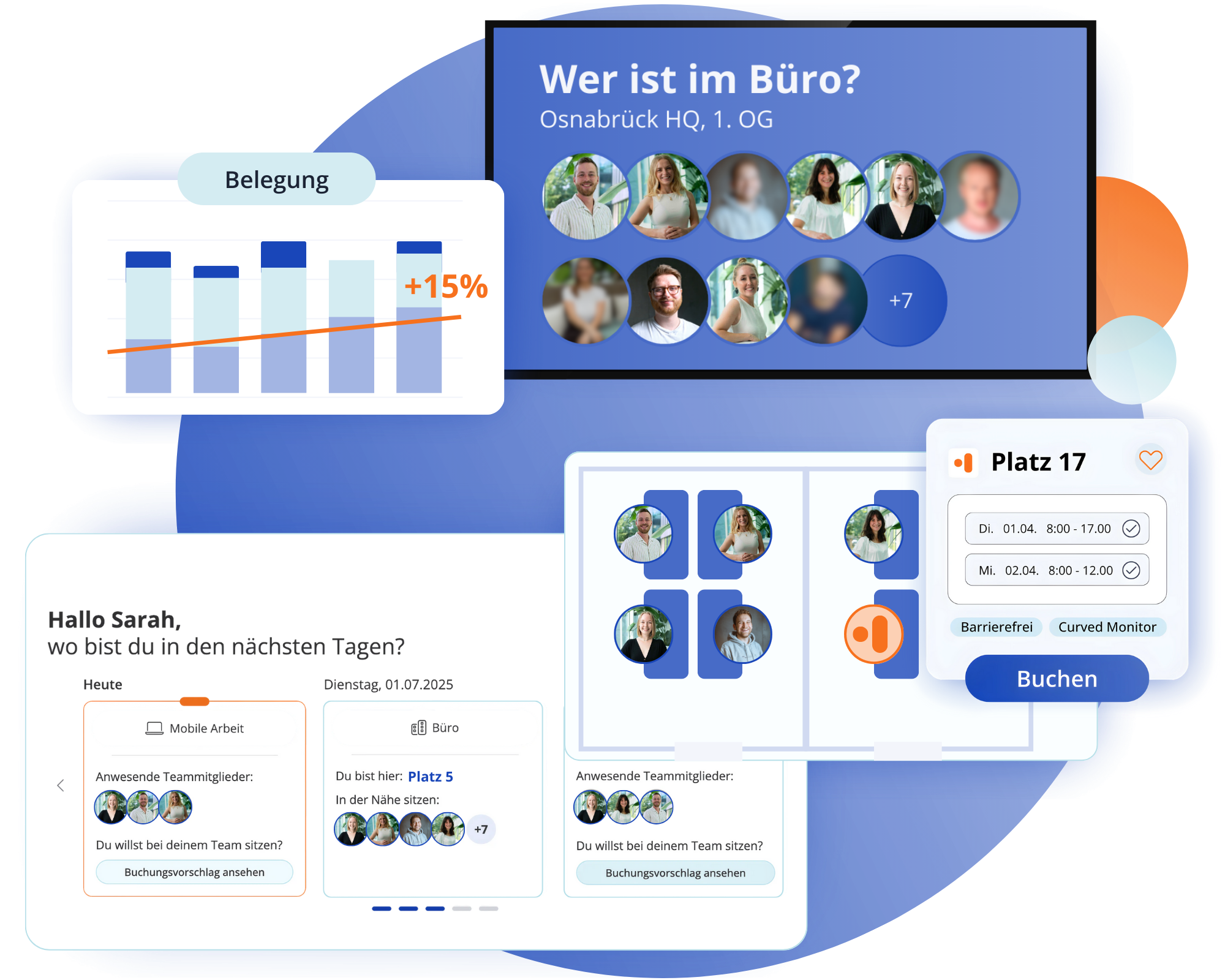 deskly product view